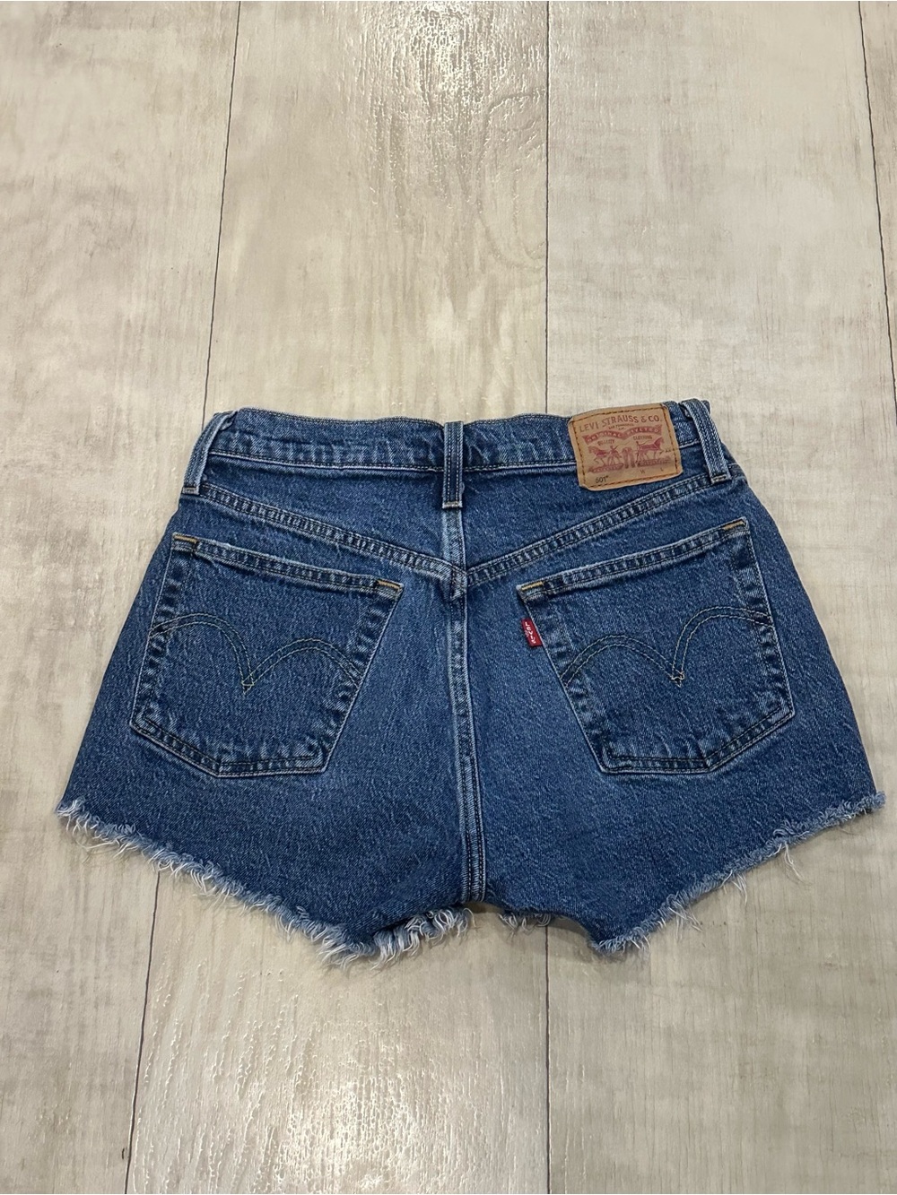 Levi's 501 Denim Cutoff Shorts
